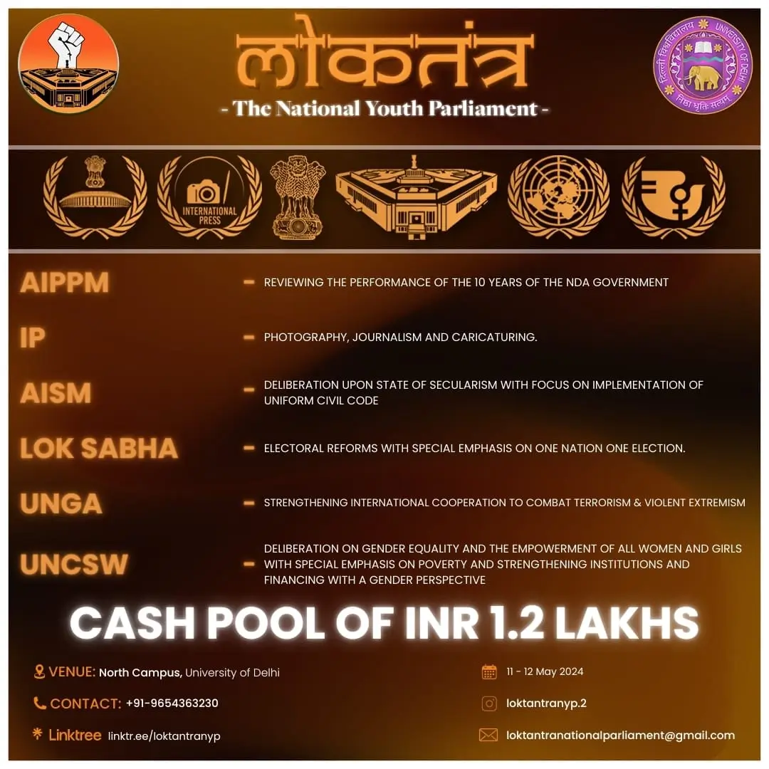 SANSAD The National Youth Parliament 2024